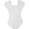 Capezio Body classico da donna a maniche corte (confezione da 0)