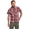 Brandit Roadstar Shirt Short Sleeve, Color: red, Size: 3XL