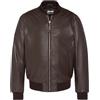 Schott NYC Giacca da uomo, marrone, L