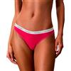 Calvin Klein Thong 3Pk 000Qd3558E, Perizoma, Donna, Rosa (Innuendo/Stencil Heart+Dark Berry/C), L