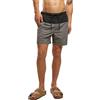 Brandit Swim Shorts Uomo Bermuda Nero 100% Nylon