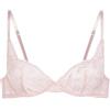 Dorina Perfect Lace Reggiseno Plunge Non Imbottito con Ferretto - Design Sagomato & Sollevamento Naturale - vestibilità Regolabile, Rosa