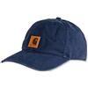 Carhartt Herren Canvas Cap Baseballkappe, Navy, Einheitsgröße