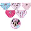 CERDÁ LIFE'S LITTLE MOMENTS Confezione Mutandine Singolo Jersey Minnie da Bambina - Confezione Mutandine Minnie con Motivo per Bambini per Uso Quotidiano, Multicolore, 4-5 Anni