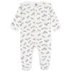 Petit Bateau Pigiama Bambino in Velluto Stampato Zebra A0dwq01 Abbigliamento Notte Unisex Bambino (Confezione da 1), Blu Blu, 24 Mesi