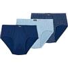 Abanderado Confezione Slip con Conchiglia Frontale Linea Original Stampe Uomo x3