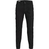 JACK & JONES Jjipaul Jjflake, Pantaloni da Uomo, Nero, 38W / 32L