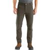 Carhartt, Pantaloni da lavoro in tessuto Duck Rugged Flex® rinforzato sul davanti, Straight Fit Uomo, Catrame, W40/L32