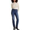 Levi's 724 High Rise Straight, Jeans Donna, Chelsea Carbon Glow, 32W / 30L