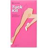 Unclockable Tuck Kit 2 - Slip con Nastro a T per Nascondere i genitali, Alternativa al Gaff, per Transgender, identità Non binarie, Drag Queen, Cross Dressing, Confezione da 7, Beige, Taglia Unica