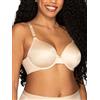 Vanity Fair Beauty Back Full Coverage Underwire Bra 75345 Reggiseno Donna (Pacco da 1)
