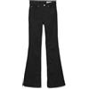 Vero Moda Female Rilasciato VMFLASH Mid Rise Jeans Rilasciato, Nero, (L) W x 30L