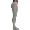 ESPRIT Cotton Feeling W Ti coprenti tinta unita 1 pezzo, Collant Donna, Grigio Light Grey Melange 3390, 38-40