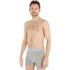 Calvin Klein Uomo Pantaloncini Boxer Confezione da 3 Intimo, Grigio (Grey Heather), XL