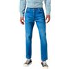 Wrangler Uomo Larston Jeans, Blu (Rustic), 27W / 32L