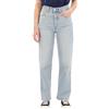 Levi's Ribcage Straight Ankle Jeans, Cool Blue Popsicle, 24W / 27L Donna