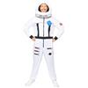 Amscan - Costume da astronauta spaziale da uomo, taglia: standard - taglie forti