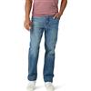 Wrangler Jeans da Uomo Elasticizzati, vestibilità Regolare, Blu Acciaio, 36W x 30L