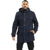 Brandit BW Parka Flag, Color: navy, Size: 50