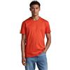 G-STAR Uomo Premium Base T-Shirt, Rosso (acid red D22722-C336-A911), M