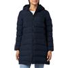 Geox W Spherica Long Park Giacca Donna