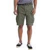 Unionbay Pantaloncini Cargo da Uomo, con Cintura, Taglie Grandi e Alte - Verde - 58