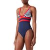 Haute pression R1054 Costume Intero, Marino, 46 Donna