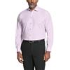 Kenneth Cole New York Unlisted, Camicia da Uomo a Tinta Unita, vestibilità Normale, Lilla, 18-18.5 Collo 34-35 Manica