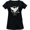 Harry Potter WOHAPOMTS336 - Maglietta da Donna, Taglia XL, Colore Nero