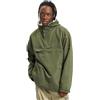 Brandit Sherpa Windbreaker, Color: olive, Size: XXL