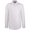 Seidensticker 643550, Camicia da Lavoro a Maniche Lunghe, Slim Fit, 36, Grigio., 42