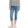 TOM TAILOR 1045738 Jeans Capri, 10280-Denim Lavato in Pietra, W36 Donne, 10280 - Denim Rilavato in Pietra, 40
