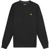Lyle & Scott Crew Neck Fly Pullover in Pile da Uomo