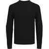JACK & JONES Jjliam Knit Crew Neck Maglione Lavorato a Maglia Uomo (Pacco da 1)