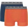 DIM Boxer Stay and Fit In Cotone 3D Flex Uomo x2