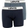 Levi's Boxer, Boxer Uomo, Navy, S