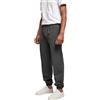 Build Your Brand Pantaloni Tuta Uomo Leggermente Felpati, Cotone Caldo, Pantalone Sport Allenamento - Disponibile in Diversi Colori e Taglie S - 7XL