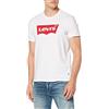 Levi's Graphic Set-in Neck, T-Shirt Uomo, Neutri (Graphic White Gr), XXL