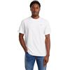 G-Star Men's True Regular Structured r t, Size: M, Color White