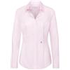 Seidensticker City Bluse Langarm Slim Fit Uni Bügelfrei, Camicia Donna, Rosa, 42