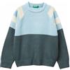 United Colors of Benetton Maglia G/C M/L 18exh102z Maglione Bambini e Ragazzi