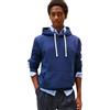 Tommy Hilfiger Uomo Felpa con Cappuccio Seasonal Fleece con Tasca a Marsupio, Blu (Heathered Blue), XXL