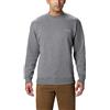 Columbia Felpa da Uomo Hart II Crew, Grigio Antracite, Medium