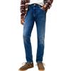 Tommy Jeans Uomo Jeans Scanton Slim Fit, Blu (Denim Dark), 32W/36L