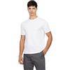 ARMANI EXCHANGE Tee With Tone-on-tone Logo, T-shirt, Uomo, Bianco, XL