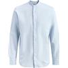 JACK & JONES Plus Size Camicia Regular Fit | Regular Fit, Maniche lunghe, Casual, Temperatura massima di 40°C ciclo molto delicato