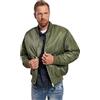 Brandit MA1 Jacket, Color: olive, Size: 3XL
