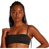 Calvin Klein Donna Top Bikini a Fascia Imbottitura Estraibile