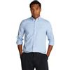 Tommy Hilfiger Uomo Camicia Flex Poplin Gingham Regular Fit, Multicolore (Sweet Blue/Optic White), XS