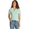 Tommy Hilfiger 1985 Slim Pique Polo SS Ww0ww43225 Polo a Maniche Corte Donna (Pacco da 1)